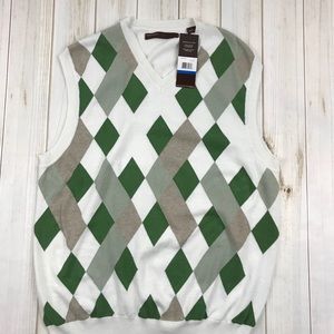 PerryEllis sweater vest 🤙🏼👌🏻 New with tag